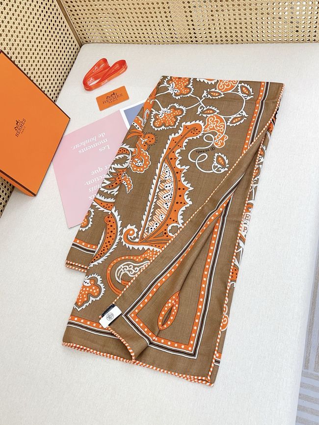 Hermes cashmere Shawl H251528-3 Hermes cashmere Shawl H251528-3