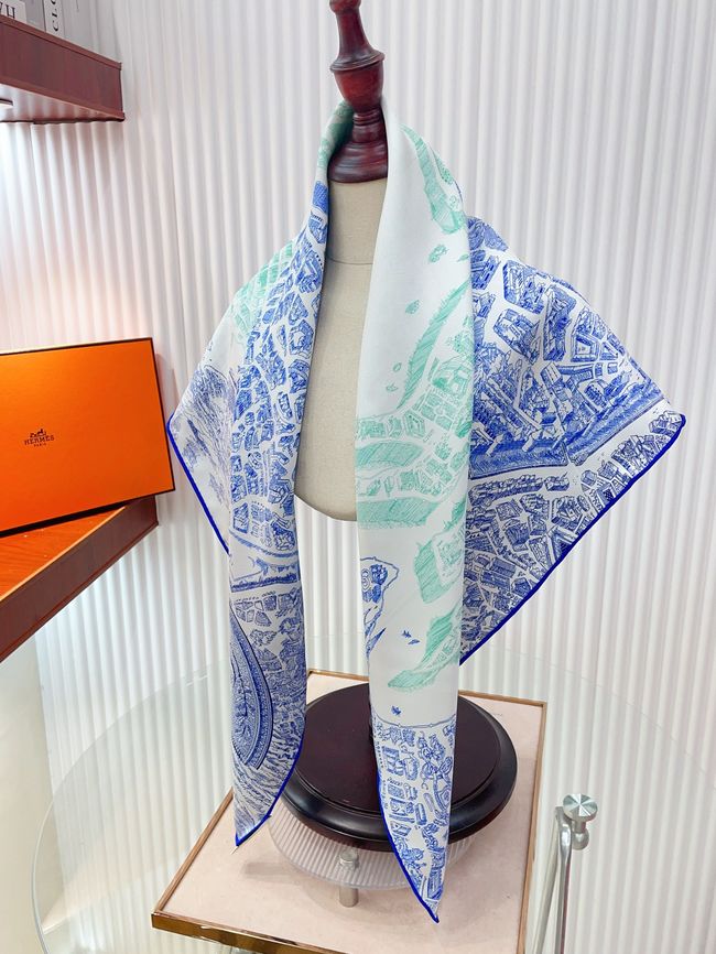 Hermes cashmere scarf H251530-4 Hermes cashmere scarf H251530-4