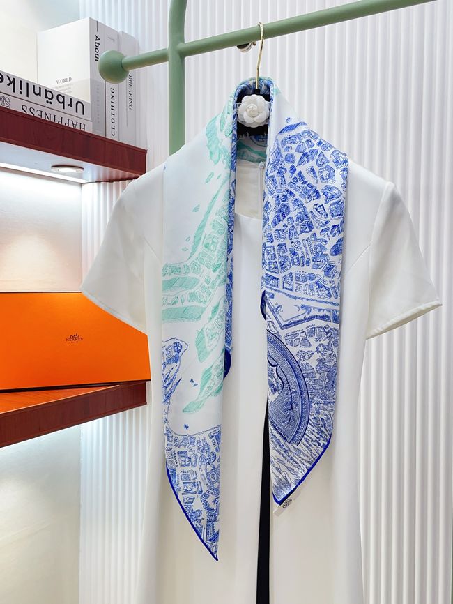 Hermes cashmere scarf H251530-4 Hermes cashmere scarf H251530-4