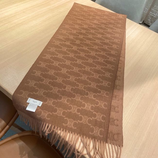 Celine Shawl Wool Silk and Cotton 873733-2 Celine Shawl Wool Silk and Cotton 873733-2