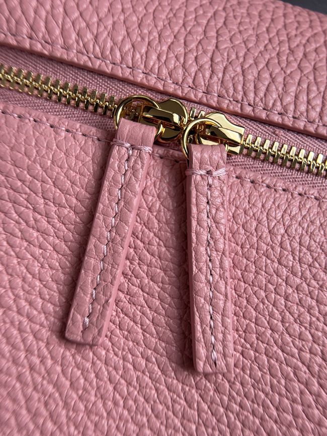 Chanel Large Vanity with chain AS6473 pink Chanel Large Vanity with chain AS6473 pink