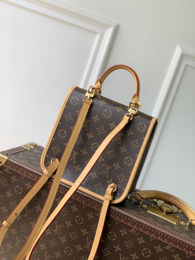 Louis Vuitton Backpack Monogram Canvas M29766 Louis Vuitton Backpack Monogram Canvas M29766