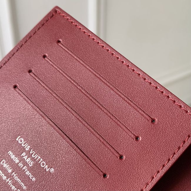 Louis Vuitton Passport Cover M2A444 light blue Louis Vuitton Passport Cover M2A444 light blue
