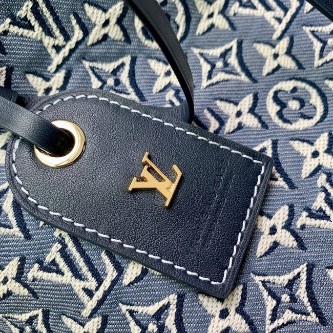 Louis vuitton CarryAll PM M2A184 Denim blue Louis vuitton CarryAll PM M2A184 Denim blue