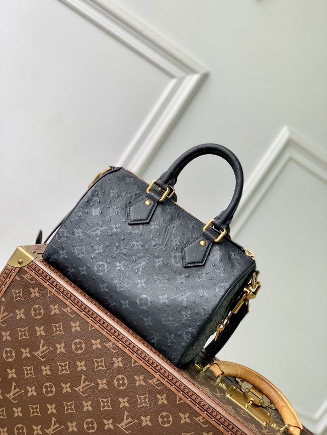 Louis Vuitton Runway Speedy P9 Bandouliere 25 M24426 black
