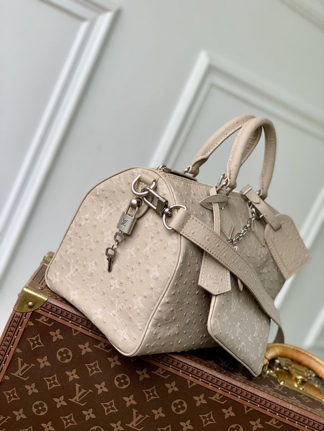 Louis Vuitton Runway Speedy P9 Bandouliere 30 M24425 Dark Beige Louis Vuitton Runway Speedy P9 Bandouliere 30 M24425 Dark Beige