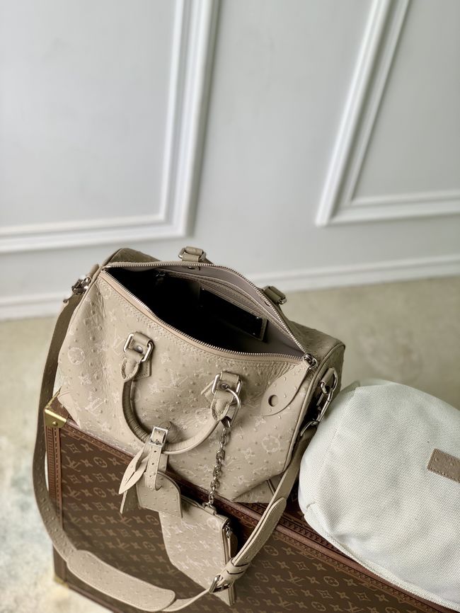 Louis Vuitton Runway Speedy P9 Bandouliere 30 M24425 Dark Beige Louis Vuitton Runway Speedy P9 Bandouliere 30 M24425 Dark Beige