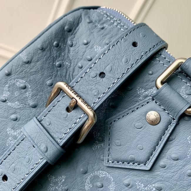 Louis Vuitton Runway Speedy P9 Bandouliere 30 M24425 blue Louis Vuitton Runway Speedy P9 Bandouliere 30 M24425 blue
