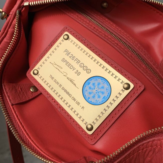 Louis Vuitton Runway Speedy P9 Bandouliere 30 M24425 red Louis Vuitton Runway Speedy P9 Bandouliere 30 M24425 red