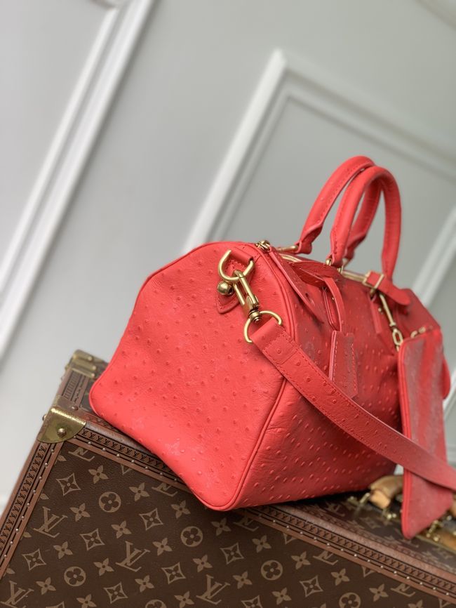 Louis Vuitton Runway Speedy P9 Bandouliere 30 M24425 red Louis Vuitton Runway Speedy P9 Bandouliere 30 M24425 red