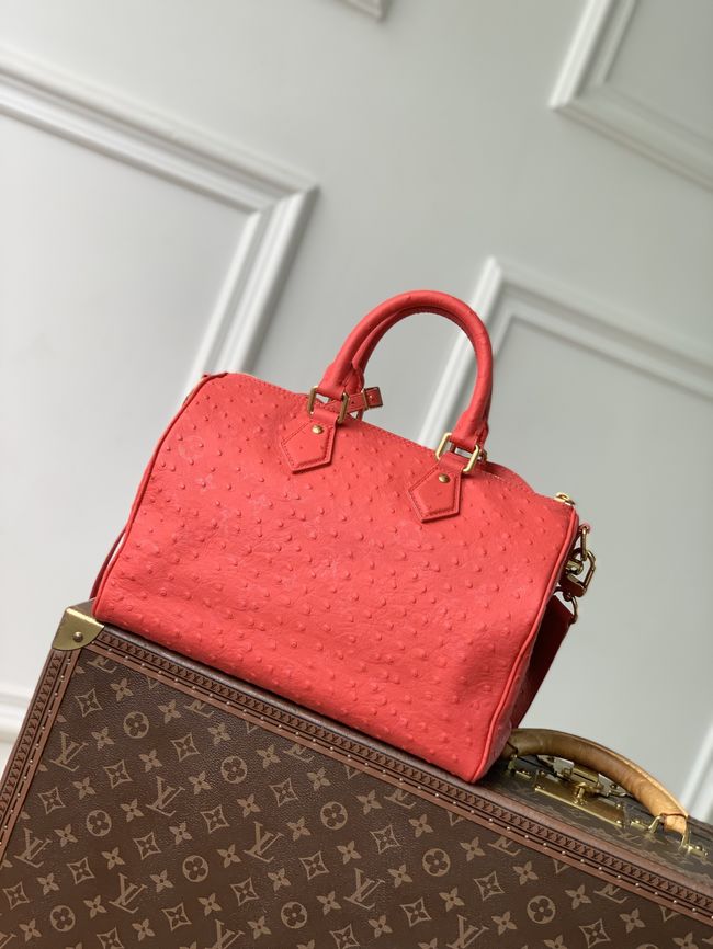 Louis Vuitton Runway Speedy P9 Bandouliere 30 M24425 red Louis Vuitton Runway Speedy P9 Bandouliere 30 M24425 red