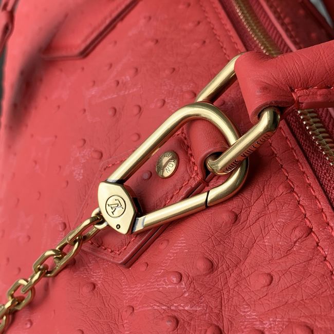 Louis Vuitton Runway Speedy P9 Bandouliere 30 M24425 red Louis Vuitton Runway Speedy P9 Bandouliere 30 M24425 red
