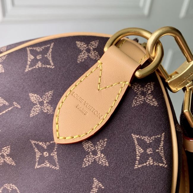 Louis Vuitton Speedy 30 Bandouliere Louis Vuitton Silk Tech M2A454 brown Louis Vuitton Speedy 30 Bandouliere Louis Vuitton Silk Tech M2A454 brown