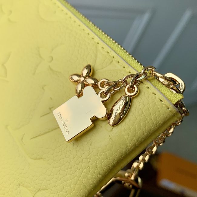 Louis Vuitton Key Pouch S M29816 yellow Louis Vuitton Key Pouch S M29816 yellow