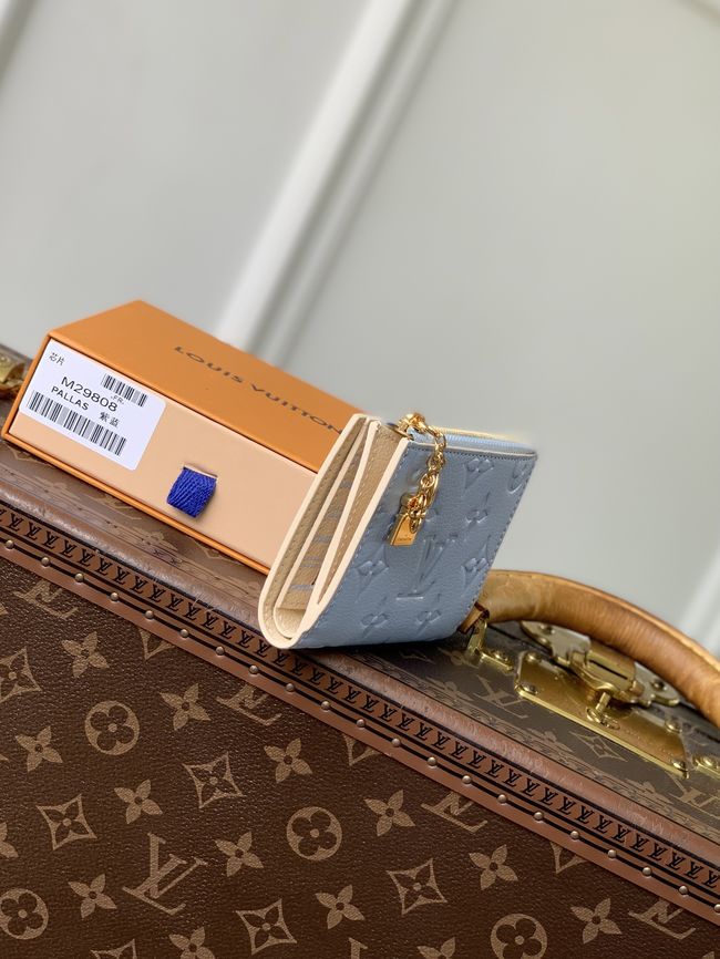 Louis Vuitton Lisa Wallet M29808 Bleu Iris Louis Vuitton Lisa Wallet M29808 Bleu Iris