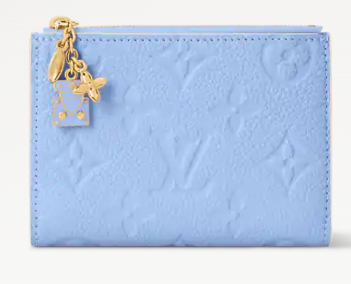 Louis Vuitton Lisa Wallet M29808 Bleu Iris