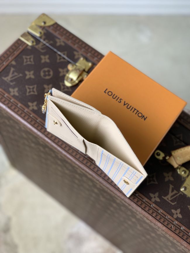 Louis Vuitton Lisa Wallet M29808 Bleu Iris Louis Vuitton Lisa Wallet M29808 Bleu Iris