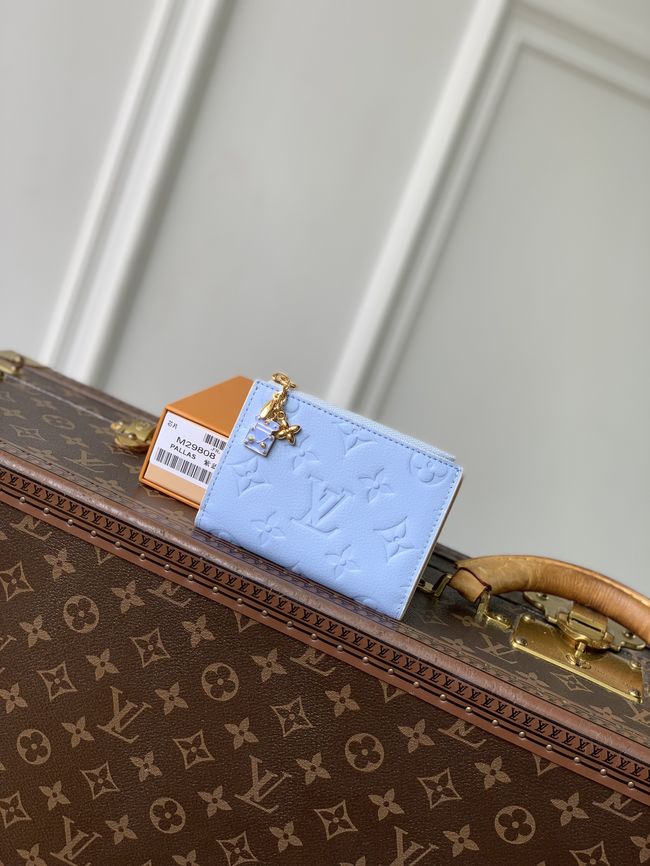 Louis Vuitton Lisa Wallet M29808 Bleu Iris Louis Vuitton Lisa Wallet M29808 Bleu Iris