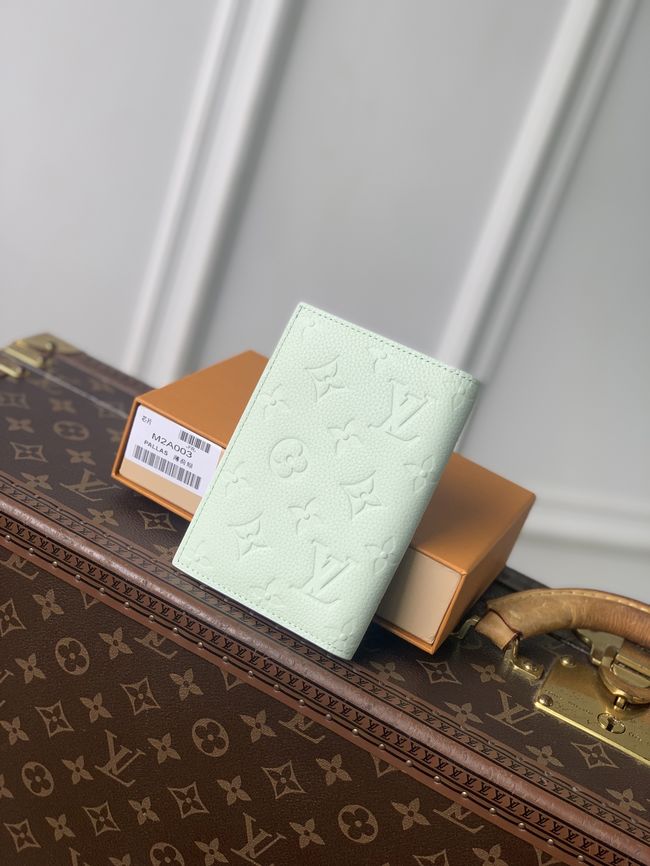 Louis Vuitton Passport Cover M2A004 Minty Louis Vuitton Passport Cover M2A004 Minty