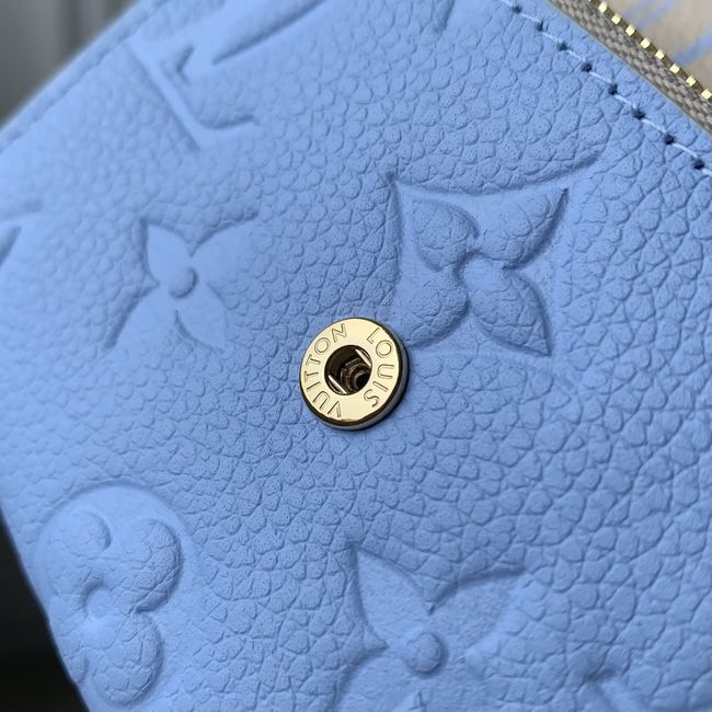 Louis Vuitton Rosalie Coin Purse M29796 Bleu Iris Louis Vuitton Rosalie Coin Purse M29796 Bleu Iris