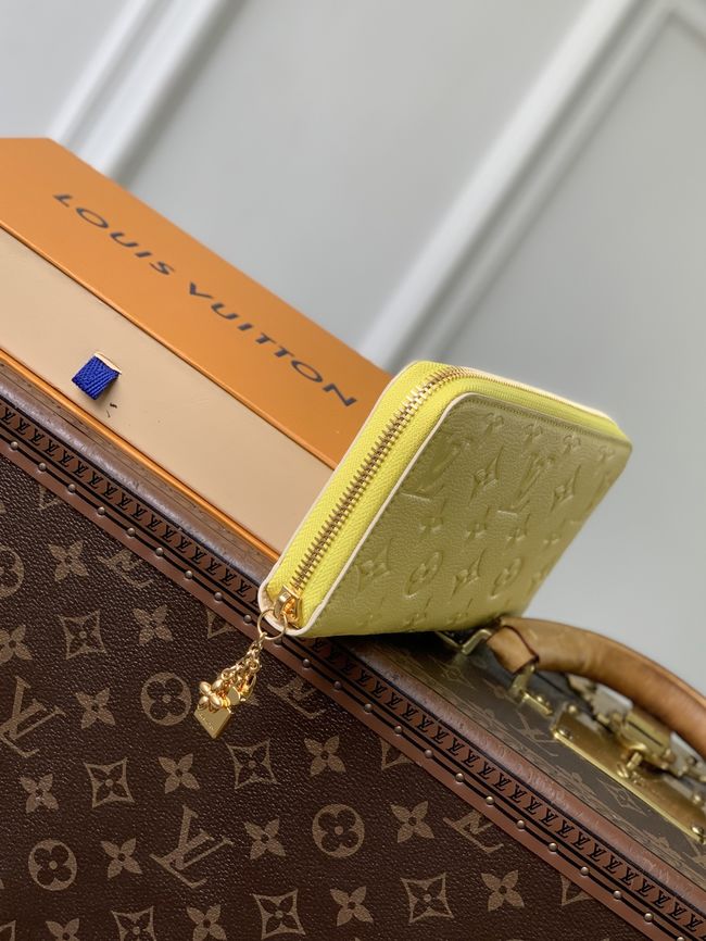 Louis Vuitton Zippy Wallet M29794 yellow Louis Vuitton Zippy Wallet M29794 yellow