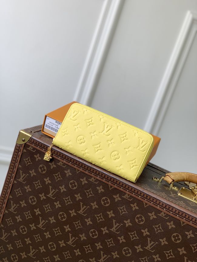 Louis Vuitton Zippy Wallet M29794 yellow