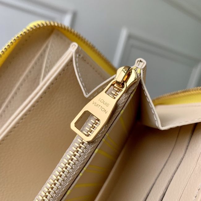 Louis Vuitton Zippy Wallet M29794 yellow Louis Vuitton Zippy Wallet M29794 yellow