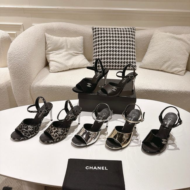 Chanel Mary Janes high heels 9CM 65275-1
