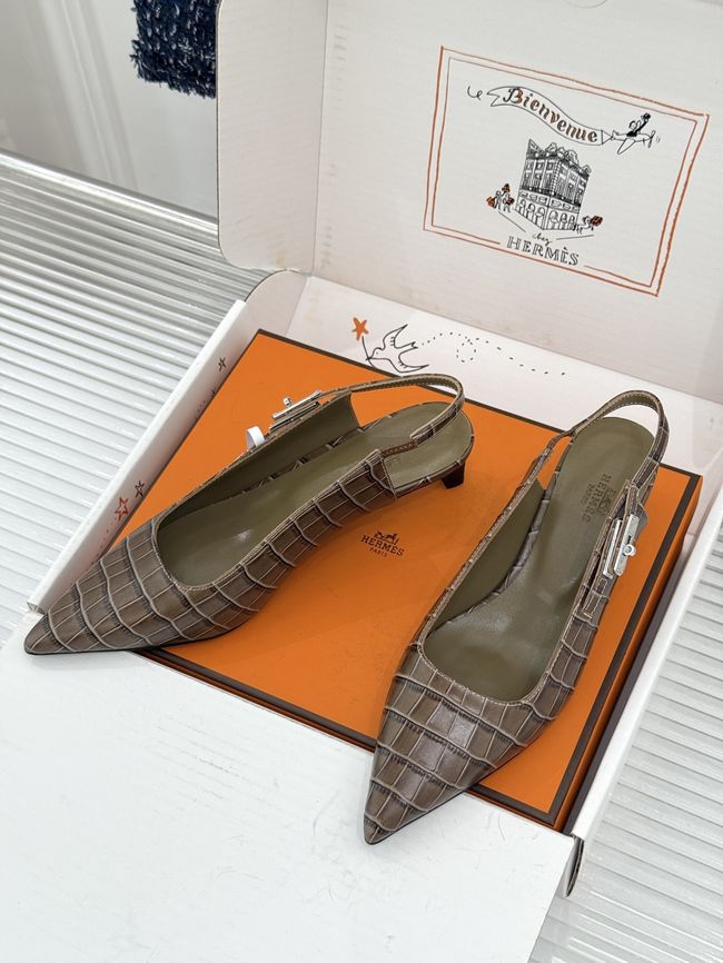 Hermes Nicoletta 40 high heels H26206-2
