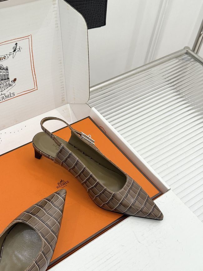 Hermes Nicoletta 40 high heels H26206-2