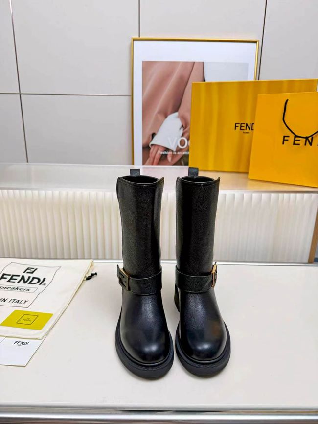 FENDI Commando leather boots 8T9048-2 FENDI Commando leather boots 8T9048-2