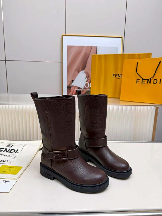 FENDI Commando leather boots 8T9048-3 FENDI Commando leather boots 8T9048-3