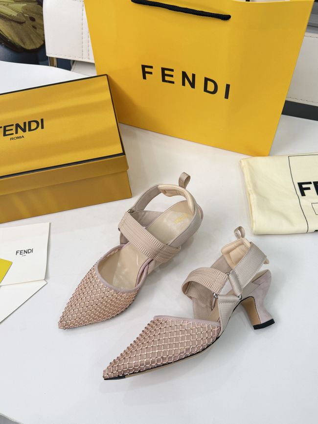 FENDI Very Colibri slingback sandals 8J9131-2