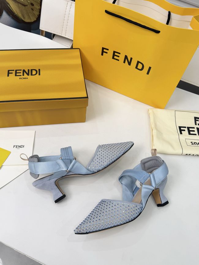 FENDI Very Colibri slingback sandals 8J9131-3