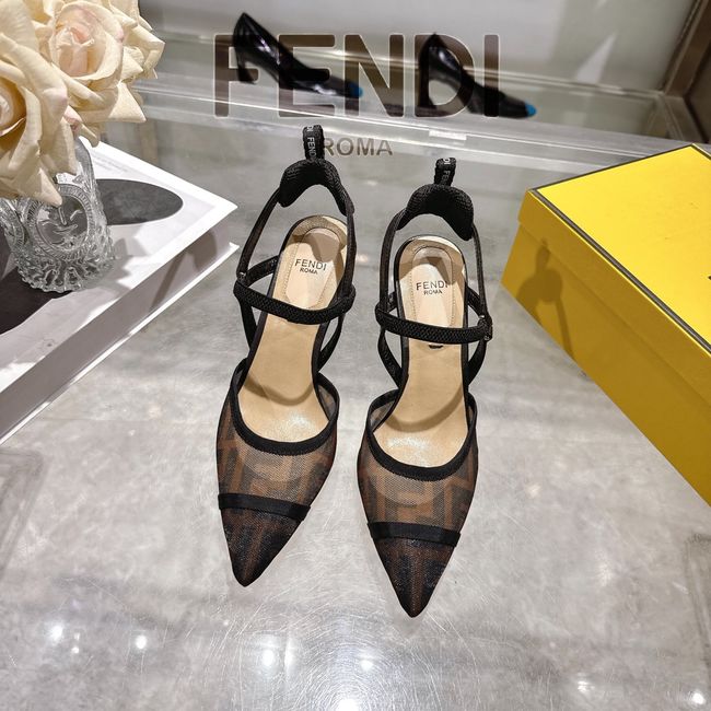 FENDI Very Colibri slingback sandals 8J9132-3