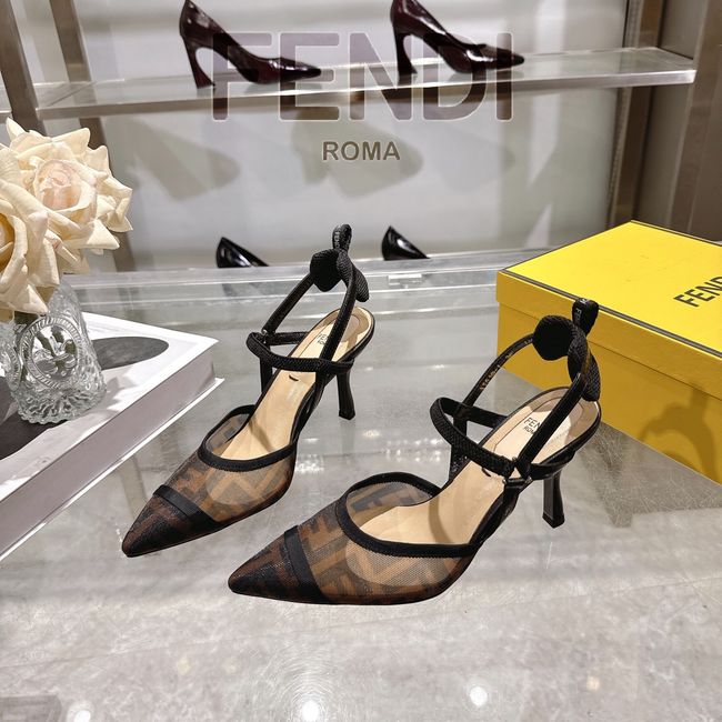 FENDI Very Colibri slingback sandals 8J9132-3