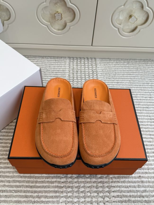 Hermes Mix Mule shoes H261141-1 Hermes Mix Mule shoes H261141-1