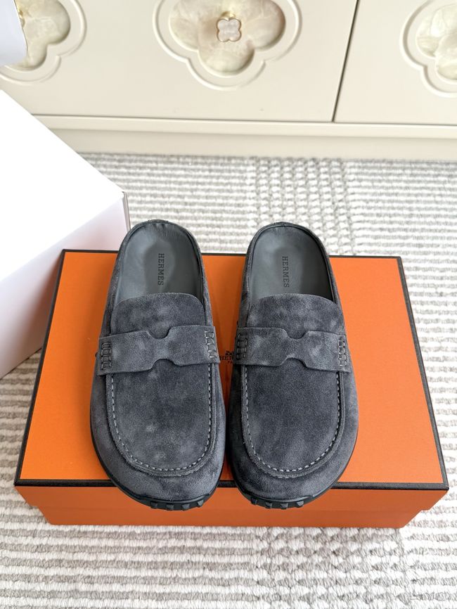 Hermes Mix Mule shoes H261141-2 Hermes Mix Mule shoes H261141-2