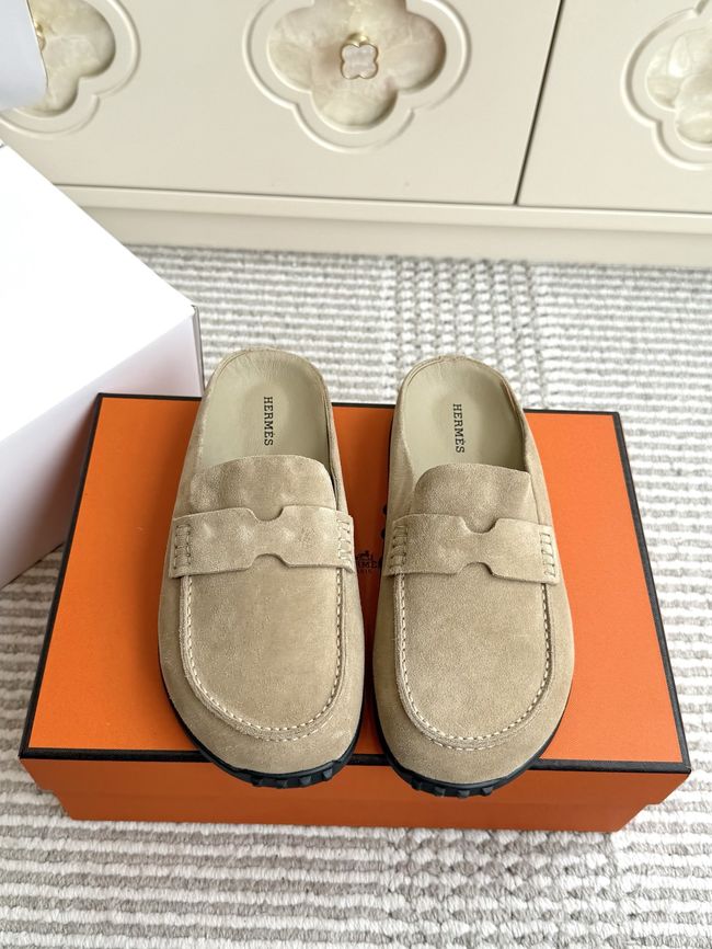Hermes Mix Mule shoes H261141-3 Hermes Mix Mule shoes H261141-3