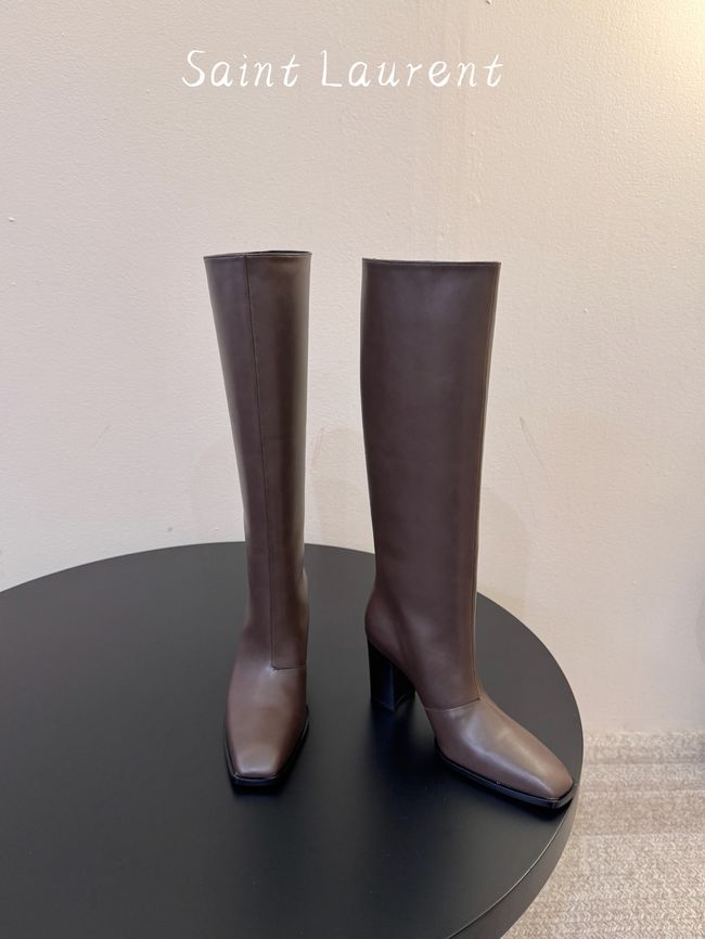 Saint Laurent boots in smooth leather 65288-1