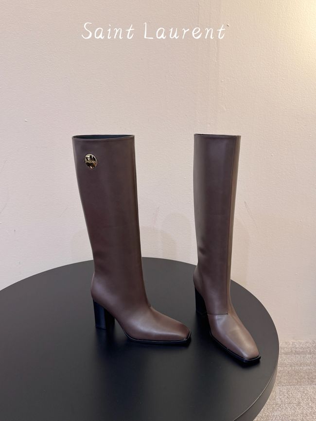 Saint Laurent boots in smooth leather 65288-1