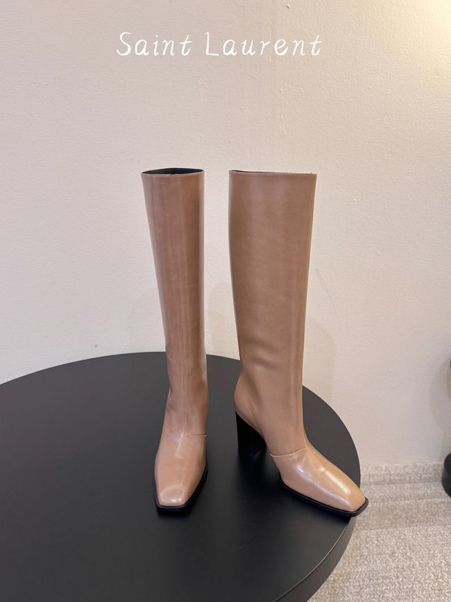 Saint Laurent boots in smooth leather 65288-5