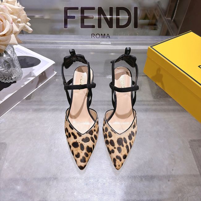 FENDI Very Colibri slingback sandals 8J9133-4