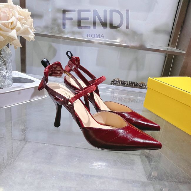 FENDI Very Colibri slingback sandals 8J9134-1