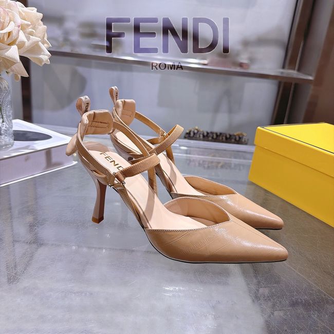 FENDI Very Colibri slingback sandals 8J9134-2 FENDI Very Colibri slingback sandals 8J9134-2