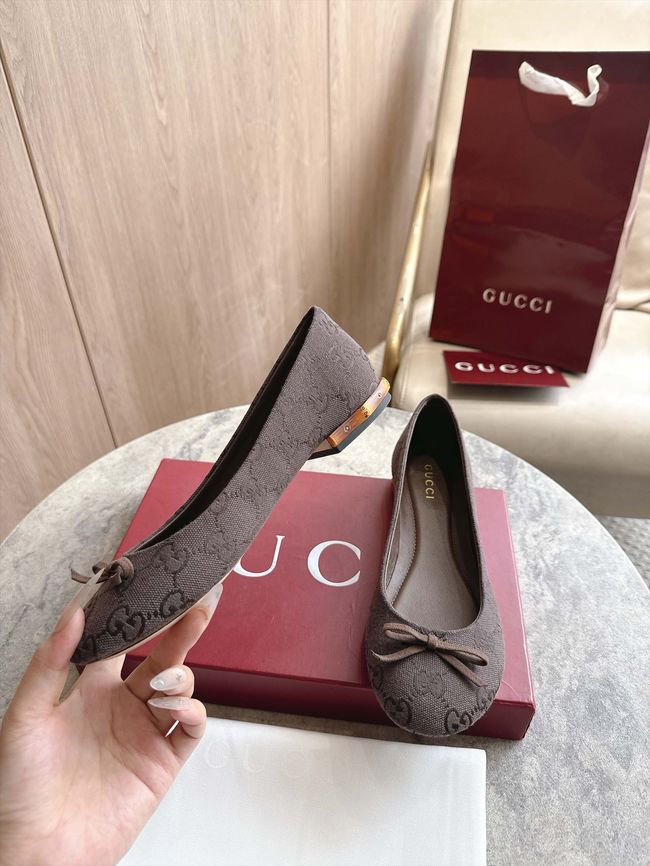 Gucci Womens Horsebit ballet flat 814321-1