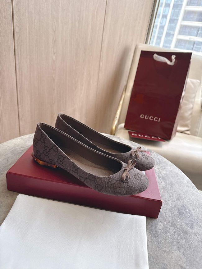 Gucci Womens Horsebit ballet flat 814321-1