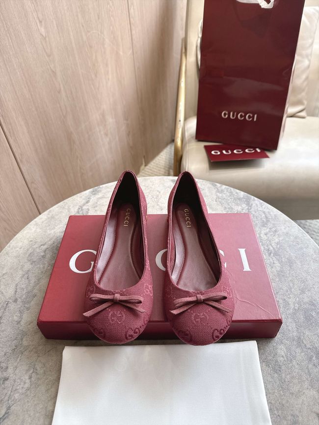 Gucci Womens Horsebit ballet flat 814321-2 Gucci Womens Horsebit ballet flat 814321-2