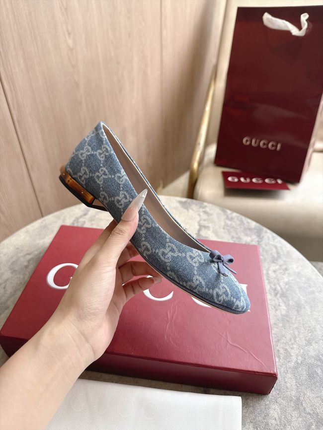 Gucci Womens Horsebit ballet flat 814321-3