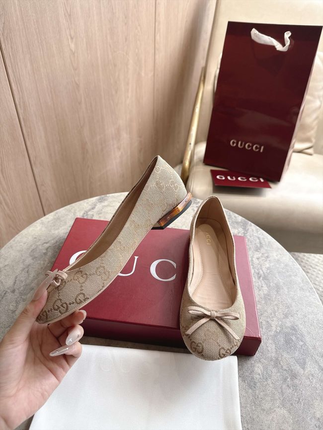 Gucci Womens Horsebit ballet flat 814321-5